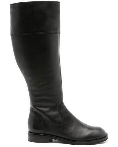 Sarah Chofakian Dorian Knee-length Boots - Black