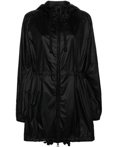 Moncler Manteau Airelle à capuche - Noir