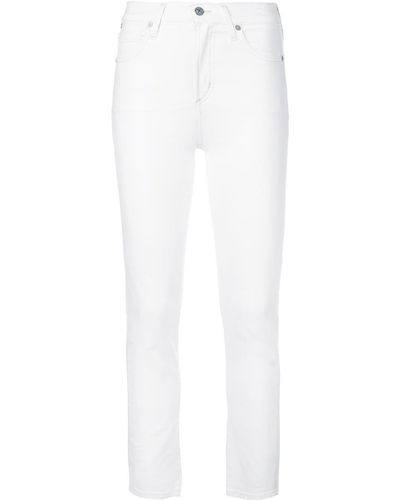 Citizens of Humanity Jean skinny classique - Blanc