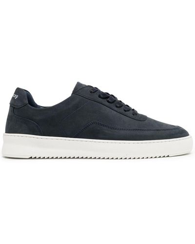 Filling Pieces Mondo 2.0 Ripple Low-top Trainers - Blue