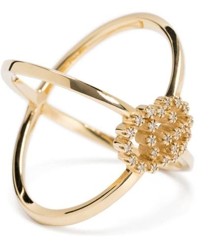 Gucci 18kt Gouden Ring - Metallic