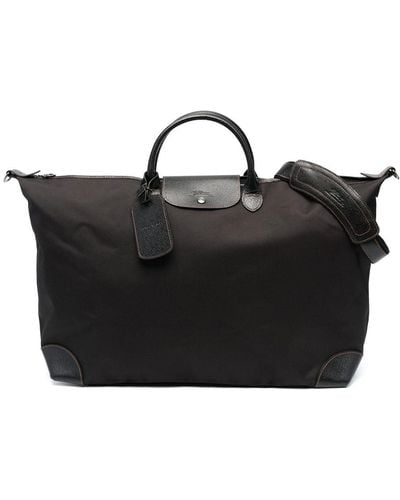 Longchamp Medium Boxford Travel Bag - Black