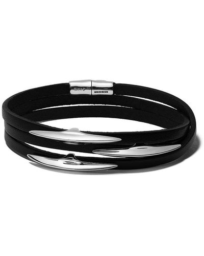 Shaun Leane 'Arc' Lederarmband - Mehrfarbig