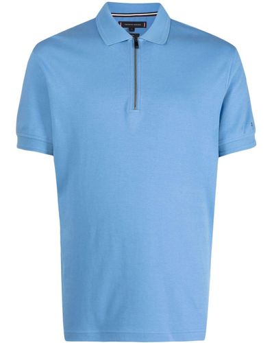 Tommy Hilfiger Klassisches Poloshirt - Blau