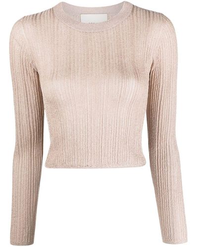Aeron Plume Knitted Jumper - Natural