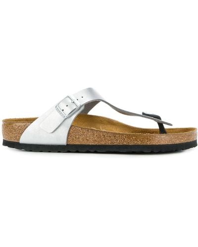 Birkenstock Gizeg sandals - Métallisé