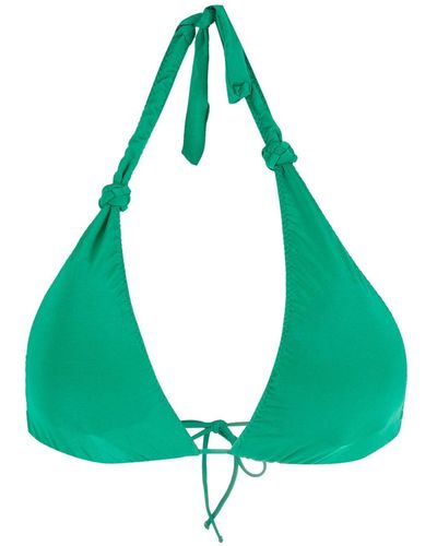 Clube Bossa Rings Bikini Top - Green