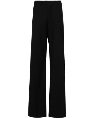 Martine Rose Tailored Wide-leg Trousers - Black