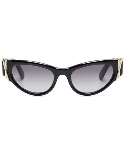 Lanvin Cat-eye Sunglasses - Black