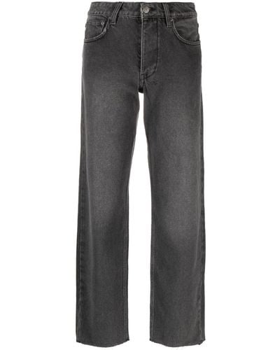 Ksubi Straight-leg Denim Jeans - Grey