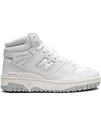 New Balance 650 "triple White" Sneakers