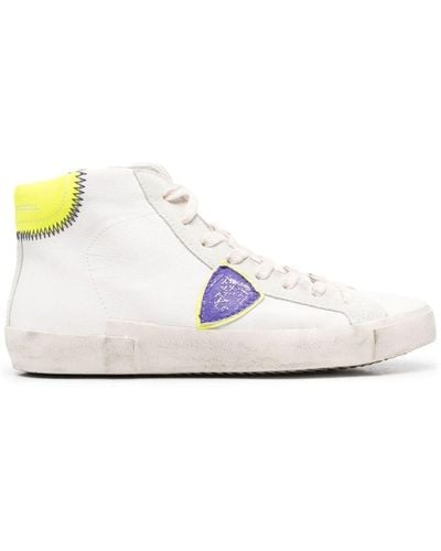 Philippe Model Prsx High-top Trainers - White