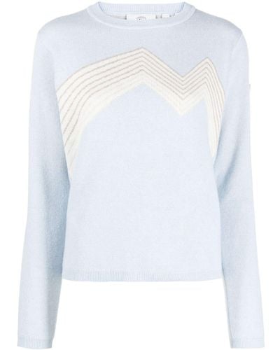 Rossignol Mountain Round-neck Sweatshirt - White