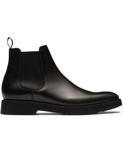 Church's Amberley R173 Leather Chelsea Boots - Black