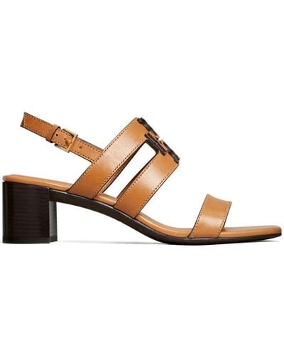 Tory Burch Ines 55mm Sandals - Brown