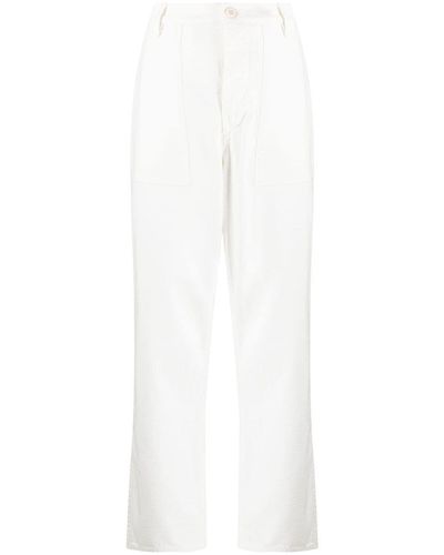 Polo Ralph Lauren Cotton Tailored Pants - White