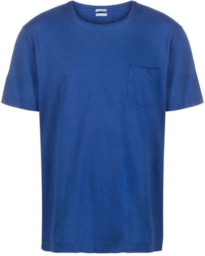 Massimo Alba Jersey Cotton T-shirt - Blue