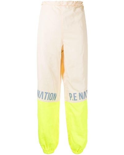 P.E Nation Pantalon de jogging First Position - Jaune