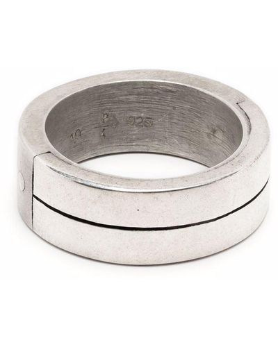Parts Of 4 Ring - Metallic