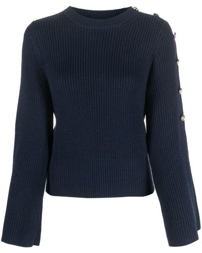 Liu Jo Sweaters Blue