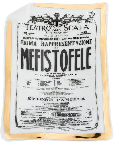 Fornasetti Posacenere 'Mefisto' - Multicolore