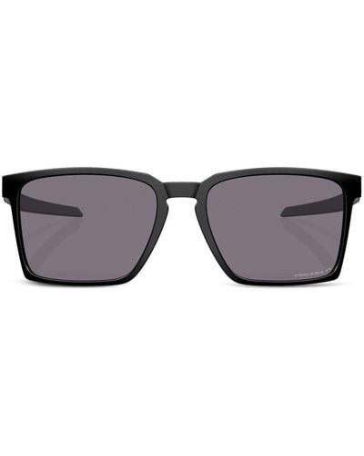 Oakley Exchange Sonnenbrille mit eckigem Gestell - Grau
