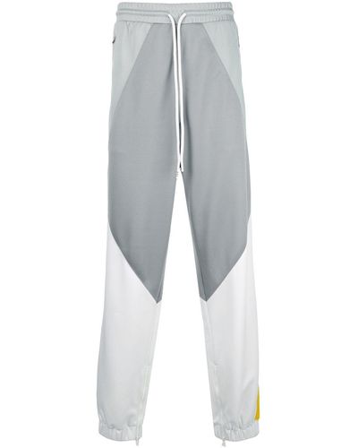 God's Masterful Children Colour Block Track Trousers - Grey