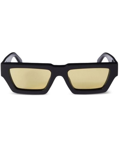 Off-White c/o Virgil Abloh Manchester Square-frame Sunglasses - Black