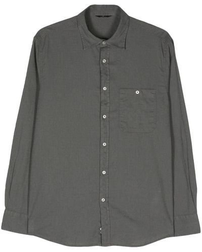 7 For All Mankind Chemise à manches longues - Gris