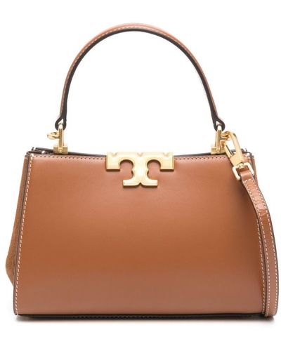 Tory Burch Eleanor Leather Mini Bag - Brown