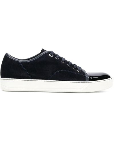 Lanvin Toe-capped Trainers - Blue