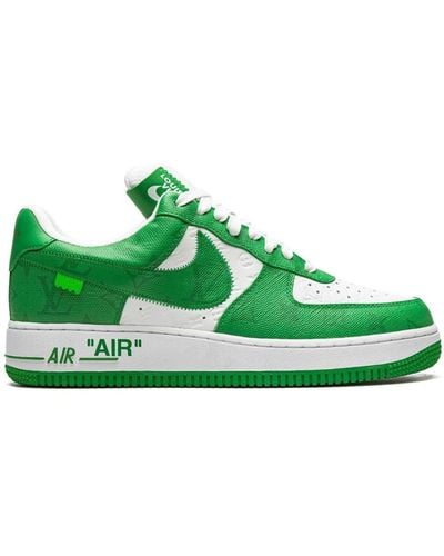 Nike Air Force 1 Green Sneakers for Women - Up to 45% off | Lyst UK