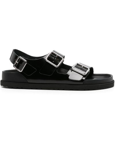 Birkenstock Milano Avantgarde Leather Sandals - Black