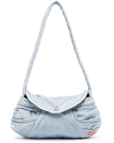 ERL X Levi's® sac porté épaule en jean - Bleu