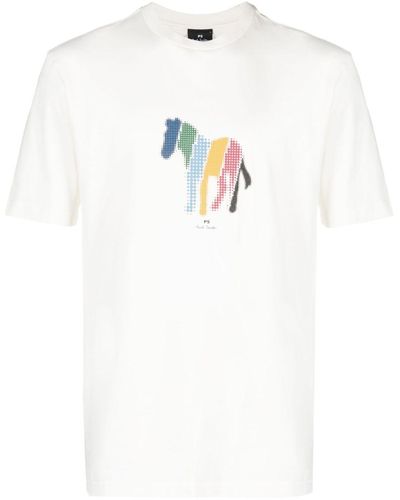 PS Paul Smith Logo T-shirt | Women's Clothing | Vitkac