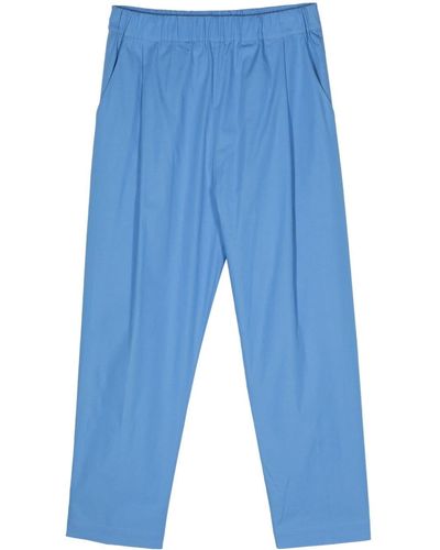 Laneus Pantalones ajustados - Azul