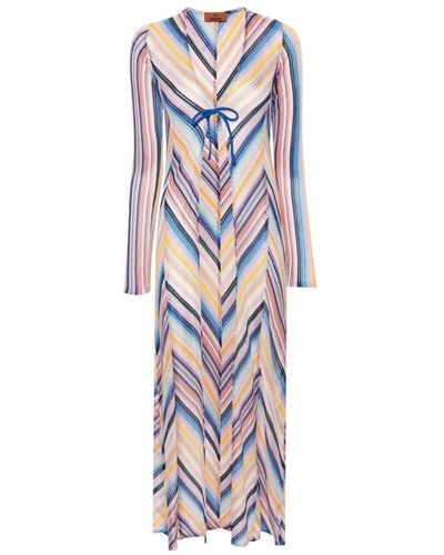 Missoni Open-knit Beach Cover-up - White