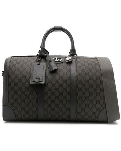 Gucci Small Ophidia Duffle Bag - Grey
