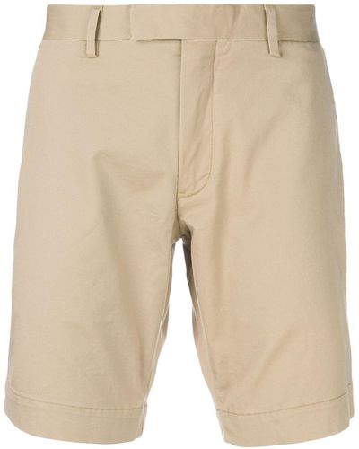 Polo Ralph Lauren Gerade Shorts - Natur