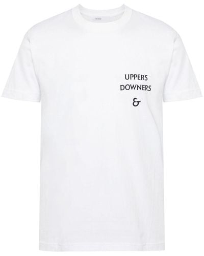 Toga Virilis Camiseta con fotografía estampada - Blanco