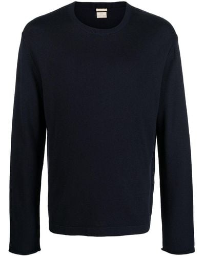 Massimo Alba Larry Wool Sweater - Blue