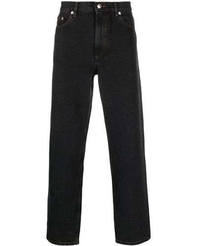 A.P.C. Martin Demin Cotton Jeans - Black