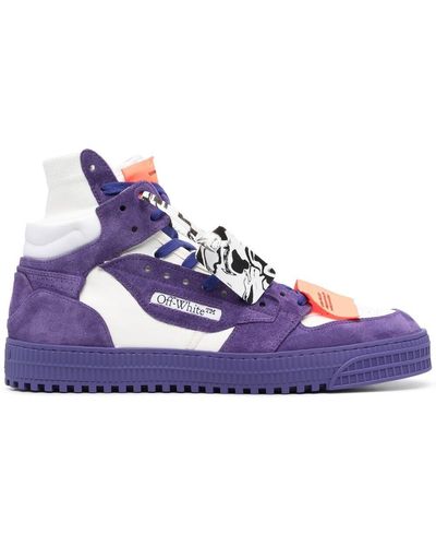 Off-White c/o Virgil Abloh Off Court 3.0 Sneakers - Purple