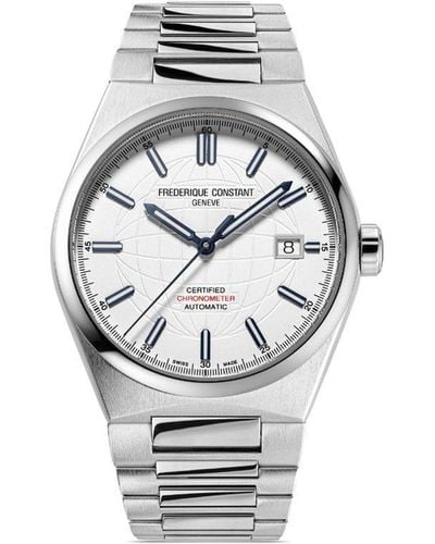Frederique Constant Highlife Automatic Cosc 39mm - White