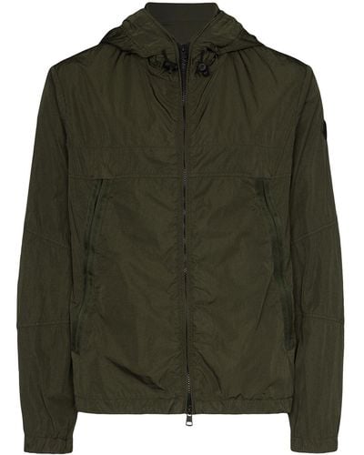 Moncler Grimpeurs Hooded Soft Shell Ski Jacket - Green