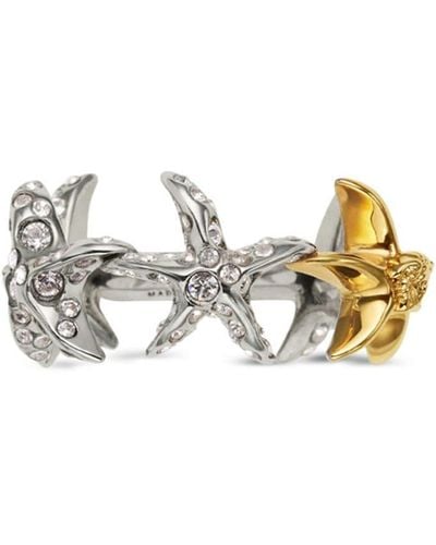 Versace Barocco Sea Ring - Metallic