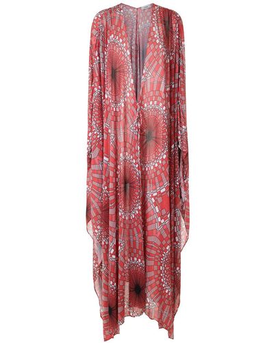 Amir Slama Oversized Cover-up - Red
