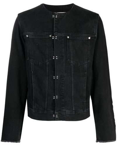NAMACHEKO Manni Cotton Denim Jacket - Black