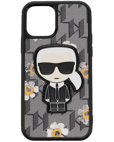 Karl Lagerfeld ロゴパッチ Iphone 12 Pro ケース - マルチカラー