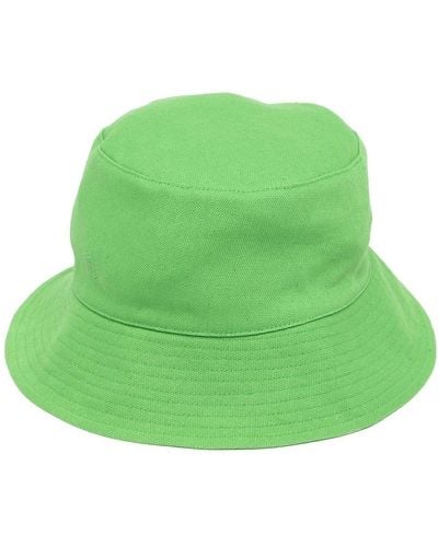 Nanushka Sombrero de pescador Caran - Verde